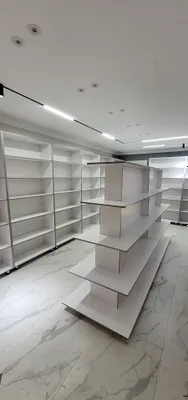 Магазинные стеллажи, полки, витрины, шкафы 1