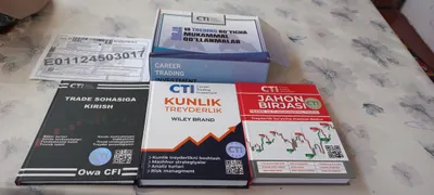 Книги по мировой бирже