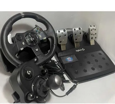 руль Logitech G920