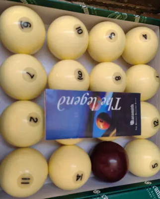 Aramith Premier bilyard sharlari 1