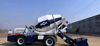 Carmix beton aralashtirgich 1