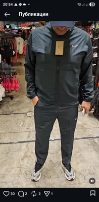 Мужской комплект Nike Dri-FIT с верхом и низом