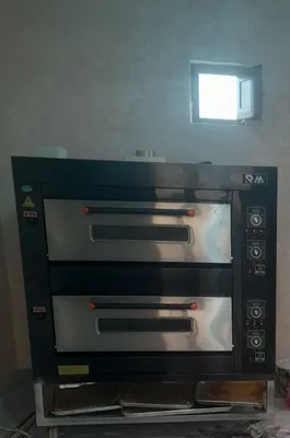 Газовая духовка с 4 конфорками, новая, использовалась один месяц 1