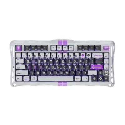 Gravastar Mercury V75 (Mecha Gray) magnitli klaviaturasi 1