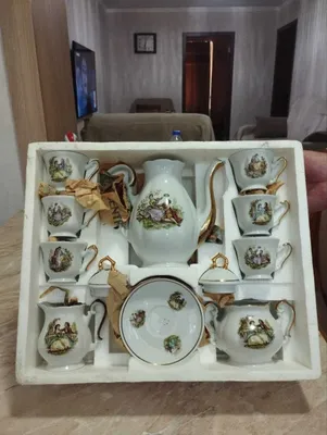 Кофейный сервиз Мадонна. НОВАЯ 1
