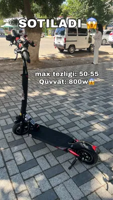 Продаётся самокат, скорость 50–55, недорого 1