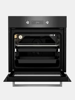 Встраиваемый духовой шкаф Beko BIM24301ZGCS темно-серый доставка есть 1
