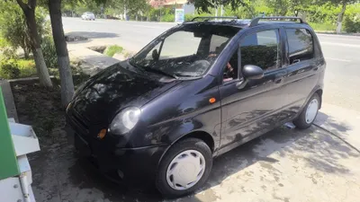 Matiz 2009 yil qora 1
