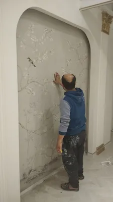 Поклейка обоев, укладка ламината 1