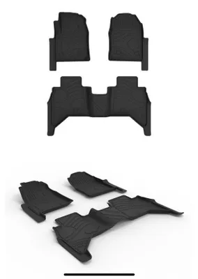 Коврики Isuzu D-Max, FOTON TUNLAND V9 1