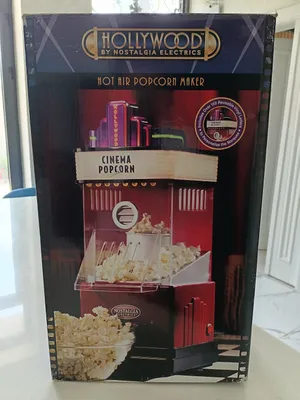 Hot air PoPcorn maker 1