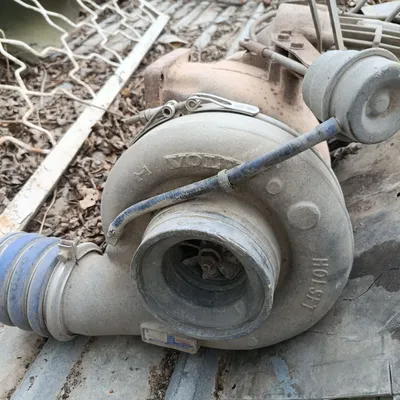 Volva turbina 520 tali matordan yechilgan 1