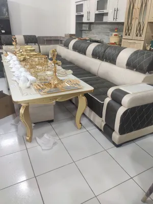 Новый угловой диван с комплектом 1
