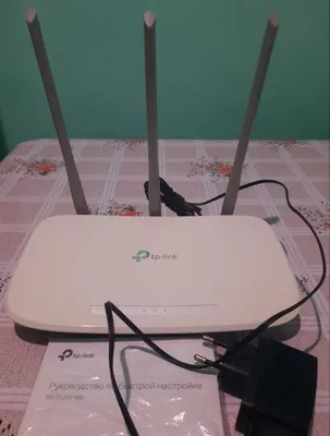 НОВЫЙ Wi-Fi Роутер Трех Режимный Универсальный. 1