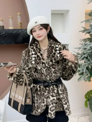 Женская шуба 1