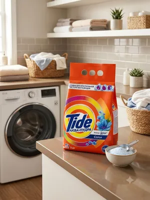 Стиральный порошок Tide, оригинал, 3 кг по оптовой цене 1