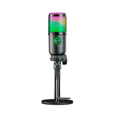 Defender GMC 400 — микрофон с RGB-подсветкой 1