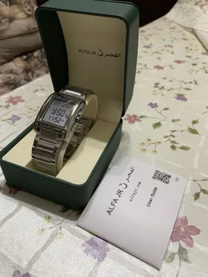 Yangi ALFAJR WS-06 soati 1