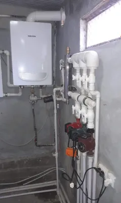 Мойка газовых двухконтурных котлов 1