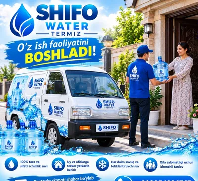 Shifo Water Termiz 1