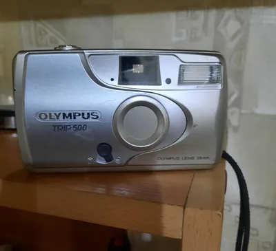 Фотоапарат алимпус 1