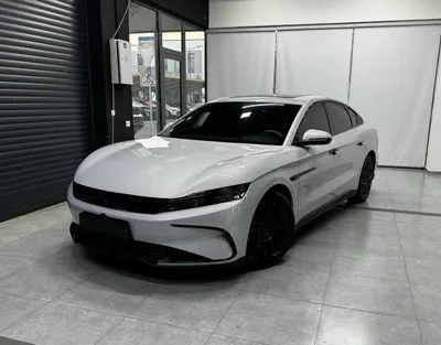 BYD HAN Premium 701km Black Edition - Ваш новый статус в потоке 1