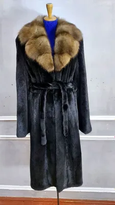 Sable yoqali qoplon (norka) shubasi 1
