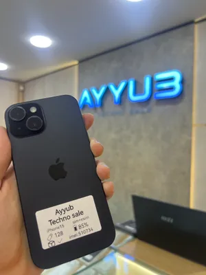 Iphone 15 (чёрный)