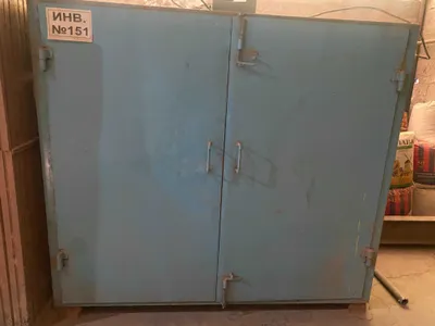 электрический сущильный шкаф обьем 2,13 м3 1