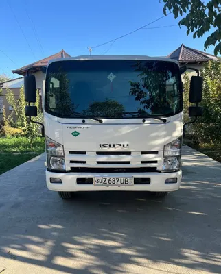 ISUZU самасвал спг 1