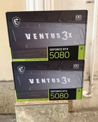 Rtx 5080 MSI Ventus 16gb