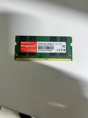 DDR4 SO-DIMM 16 ГБ 2666 МГц
