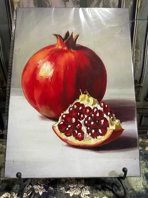 Арт Картины. Гранаты 1