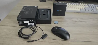 Professional o‘yin sichqonchasi LOGITECH PRO X SUPERLIGHT 2