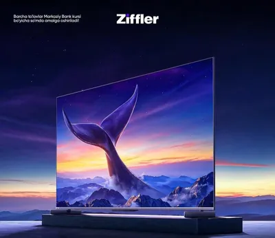 Ziffler L65Q900U QLED 4K televizori