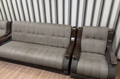 Yumshoq mebel to‘plami (kitob-divan + 2 ta kreslo)