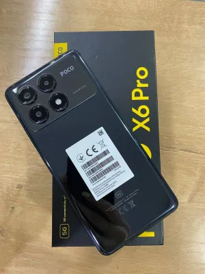 Poco x 6 pro 5G 8.256