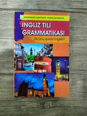 ingiliz tili garammer 1