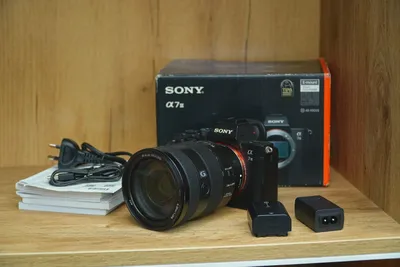 Sony A7 III 4K 24-105mm F4 OSS G master yaxshi holatda 1