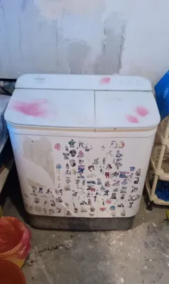 Yarim avtomat kir yuvish mashinasi