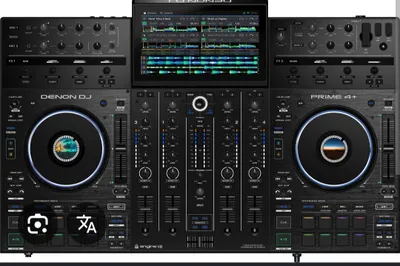 Standalone DJ System All-In-One: Denon DJ Prime 4 Plus