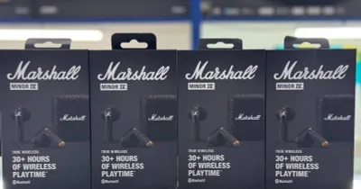 Marshall Minor IV simsiz quloqchinlari