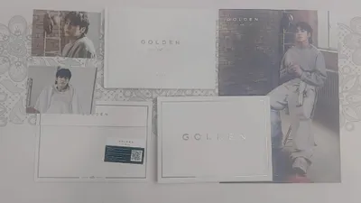 BTS JUNG KOOK "Golden" K-POP 1