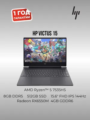Hp Victus игровой ноутбук сотилади. Ҳолати янги. 1