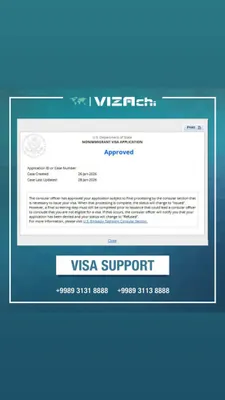 Amerika vizasi/ USA visa 1