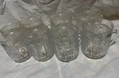 Sovet krujkalari, 8 dona.