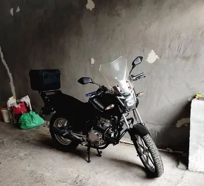 Продам мот Kawasaki 250c.
