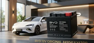 Аккумулятор BYD 12 В 38 А·ч / 44 А·ч (оригинальный, с гарантией)