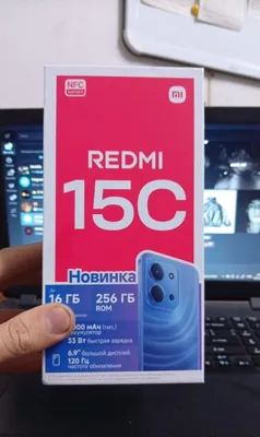 REDMI 15C 16/256 YENGI 1