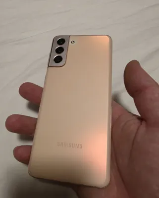 Samsung S21 Plus 256 ГБ, розовый цвет 1